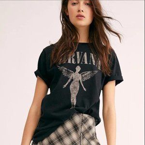 Nirvana Angel Tour Graphic Tee